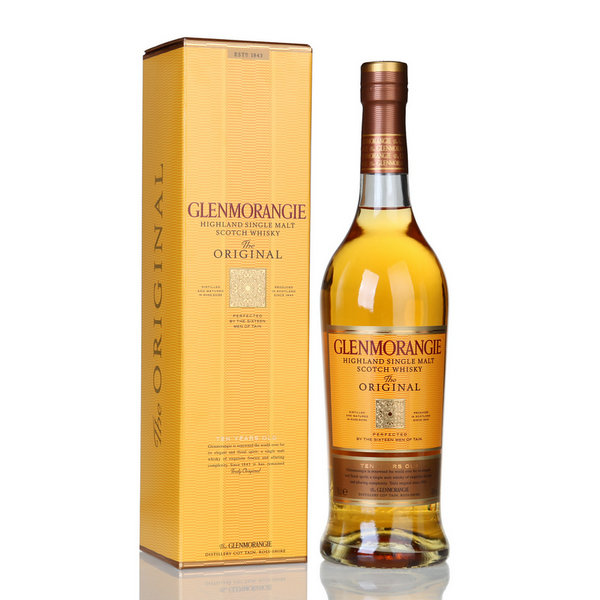 苏格兰 经典格兰杰高地单一麦芽威士忌 700ml