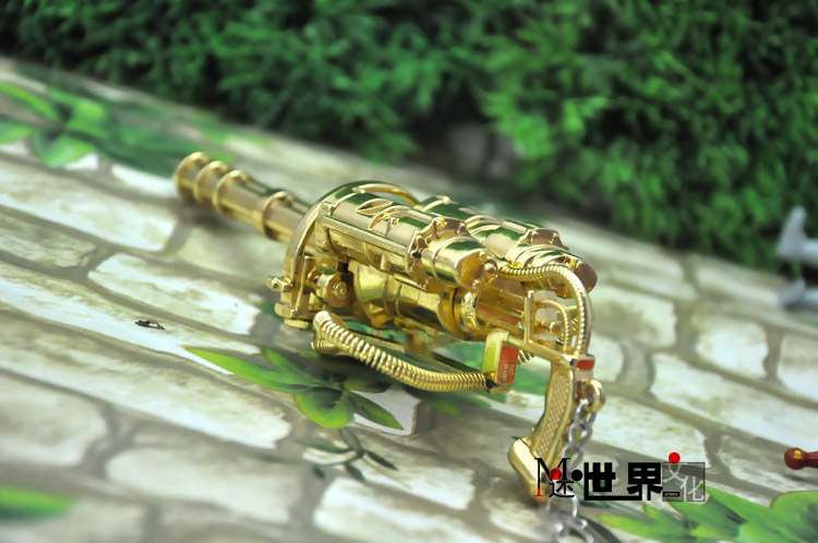 游戏周边CF穿越火线加特林模型玩具在京东商