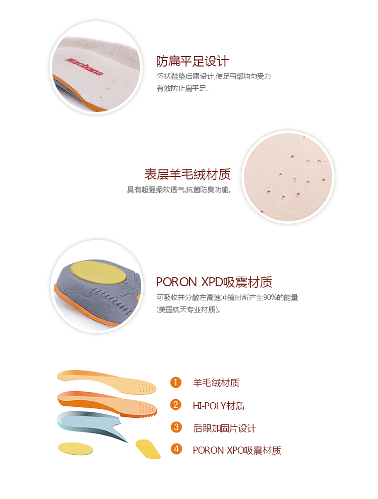 玛克邦纳护足医学机能鞋 2013款男女宝宝功能