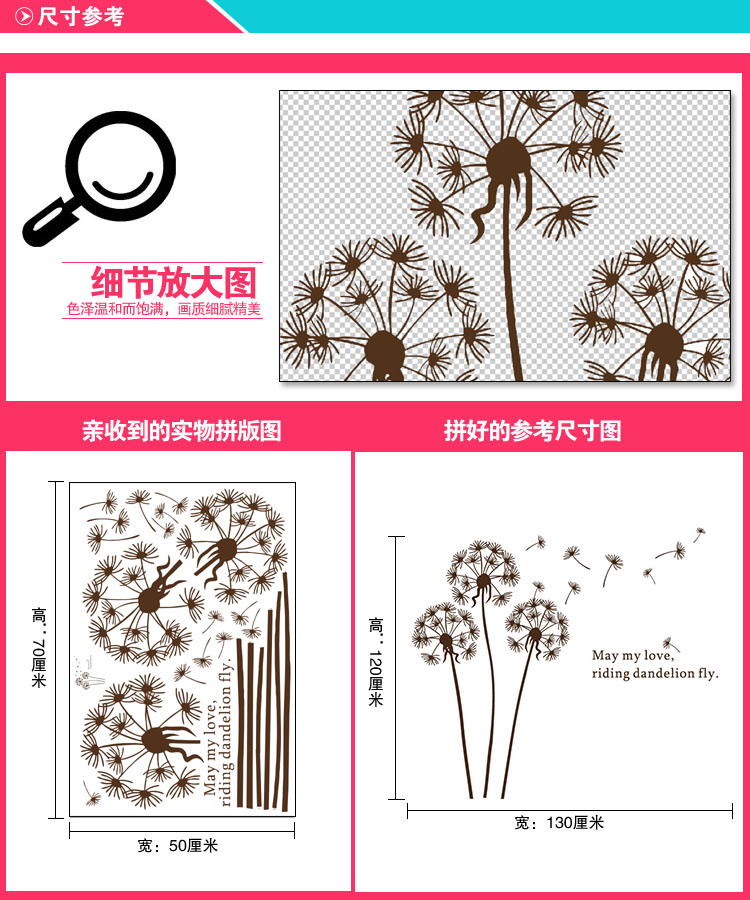 
                                        奕辰 壁纸墙贴DIY可移除装饰贴 客厅卧室沙发书房背景贴 情侣树下                