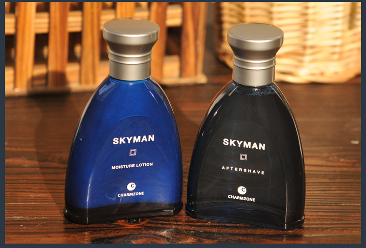 婵真蓝天绅士男士保湿乳液140ml保湿补水 价格