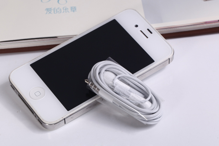 易思博 I4线控带麦克风手机耳机 适用于苹果ip