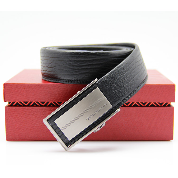 京东商城 金利来\/Goldlion 正品 男士整张牛皮腰