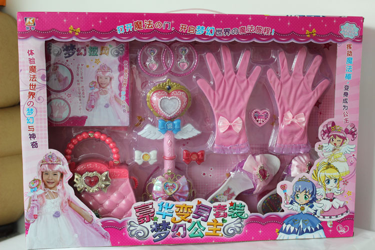 ?凯尔巴啦啦小魔仙动漫周边饰品玩具梦幻公主