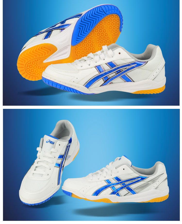 亚瑟士asics (爱世克私)乒乓球鞋 运动鞋 透气轻便耐磨 男鞋 女鞋 r20