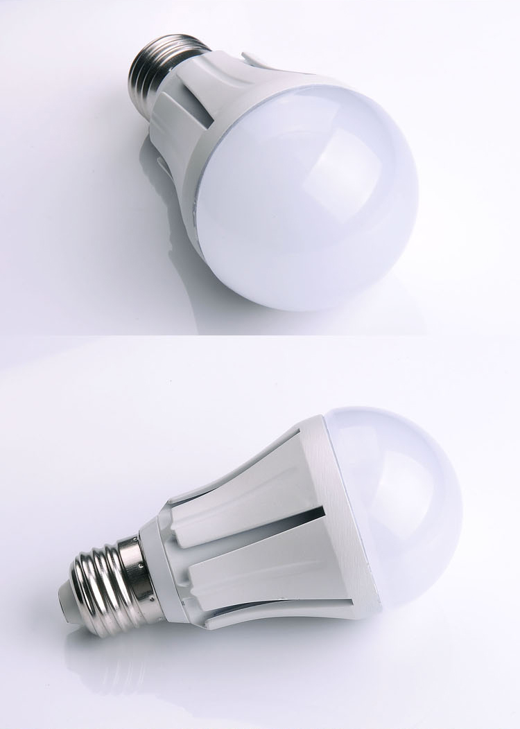 宸华照明高亮led节能灯泡5W/7WE27螺口光源 LED灯泡 7W 白光