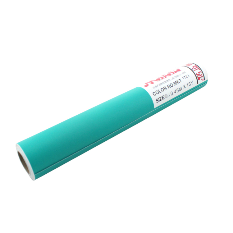 
                                        加厚 PVC自粘墙纸 纯色壁纸 现代简约 素色卧室客厅墙纸 即时贴亚光 45厘米宽12米长 7716蓝色                