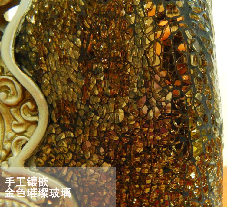 
                                        Lmdec 欧式美女软装饰品 客厅创意摆件家居饰品 古典孔雀舞女人物雕塑 艺术玄关摆设                