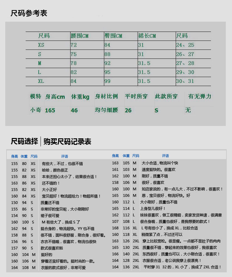 盾傌斯 牛仔背带裙 半身裙 一步裙 A字裙 短裙 大码 全棉 韩版 潮 2015 春夏季 7216蓝色 XL(125斤内 30 31