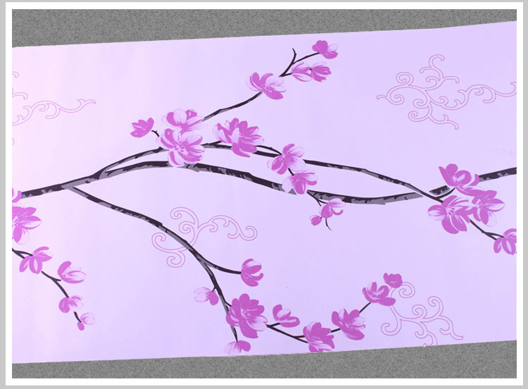 
                                        爱花自粘PVC墙纸欧式田园 客厅卧室壁纸 胶即时贴加厚 翻新贴 P1364                
