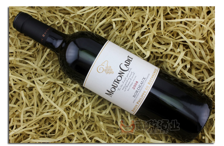 法国原装进口红酒 木桐嘉棣波尔多AOC干红葡