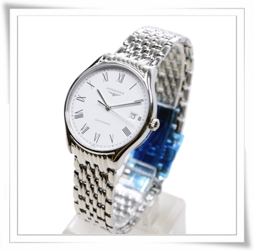 京东商城 浪琴 LONGINES 律雅系列机械男表 L