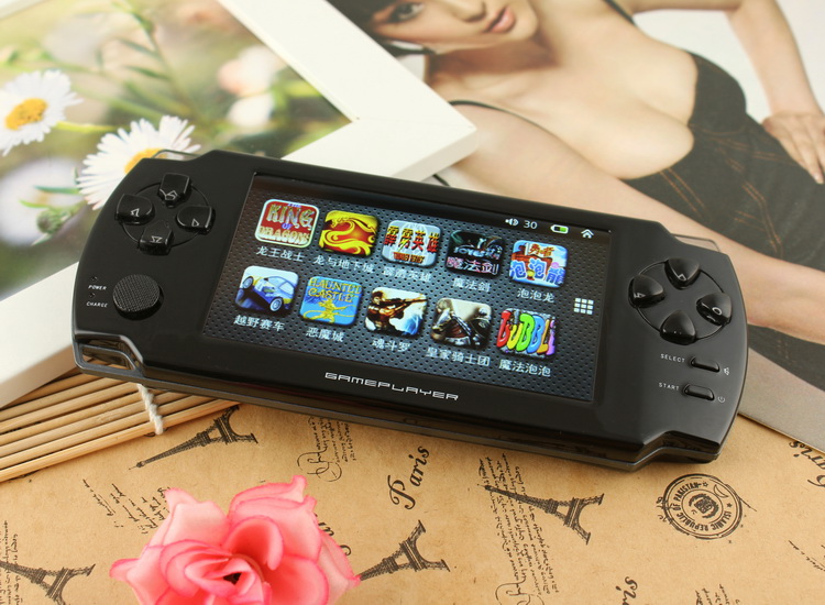 小霸王掌机PSP游戏机炫影68 4.3寸触屏街机学