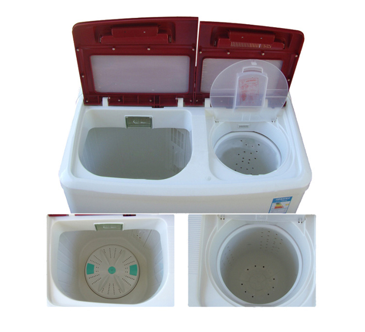 (Shinee) XPB88-118S 8.8公斤半自动洗衣机 双