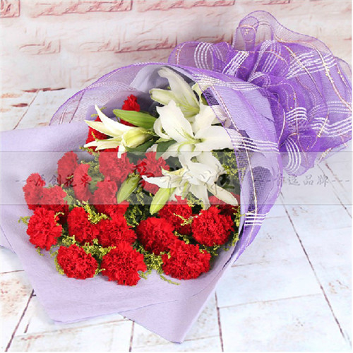 鲜花快递 母亲节送妈妈送长辈送老师生日礼物