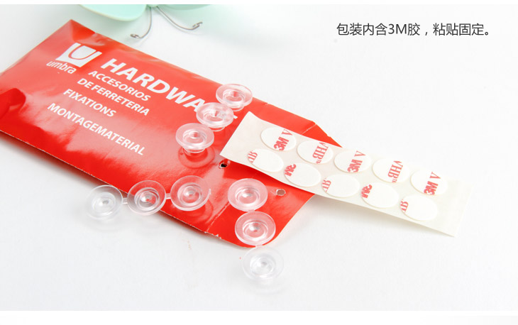 加拿大Umbra正品 动物立体树脂装饰墙贴 蝴蝶墙饰9只装 结实耐用 多色组合套装