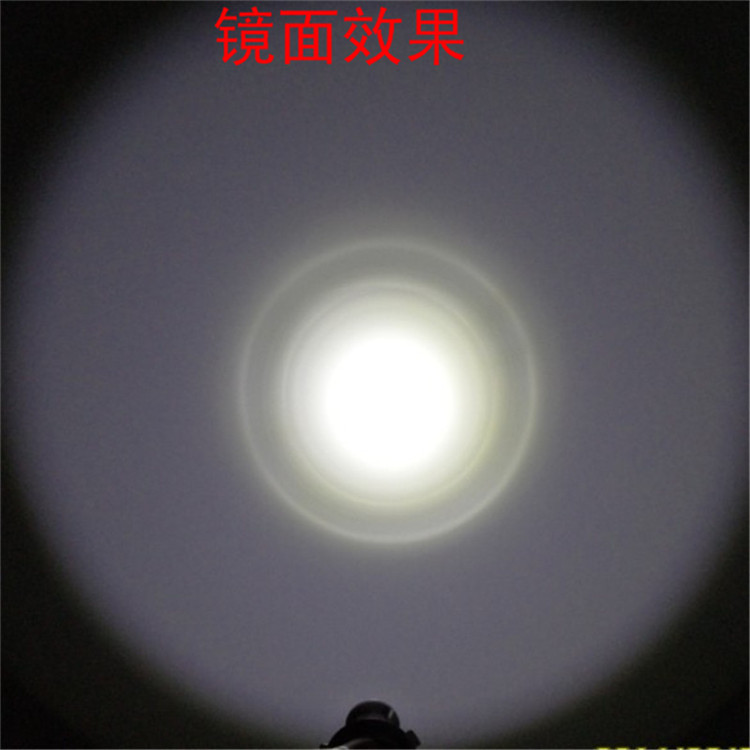 D灯 内置电动车大灯LED灯泡S2电动车灯泡BA20D双爪头直径20mm 12V CREE芯片白聚光镜面 5W