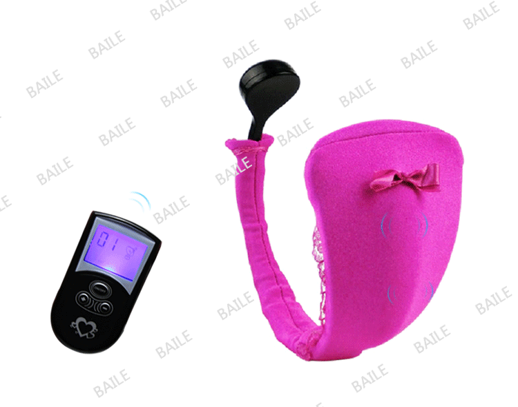 百乐女宝遥控C字裤穿戴裤 <em>隐形</em>自慰<em>内裤震动</em>裤