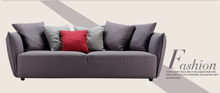 摩达MODA 现代简约布艺沙发 意大利北欧米兰