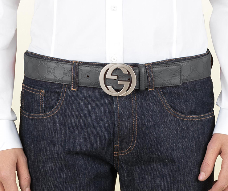 Gucci\/古奇 2013新品 GUCCI皮带 男士腰带 11