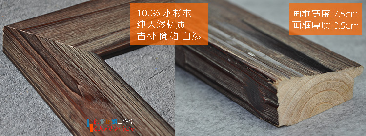 
                                        梵高 星空 星月夜 手绘油画 现代简约抽象 客厅卧室装饰画有框画  印象斑斓 有框画-B 73X92cm-梵高原作尺寸                