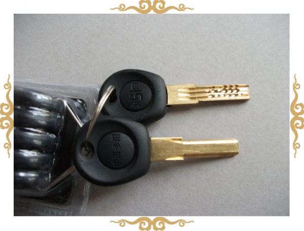 步阳防盗门锁芯\/步阳锁芯\/102mm\/双排弹子AB