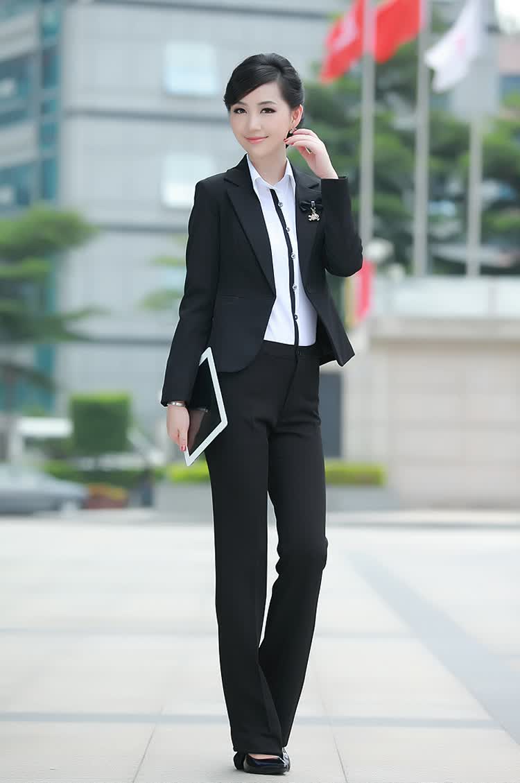 梵木森新款女装<em>职业套装</em>气质<em>女式</em>正装<em>职业装</em>套
