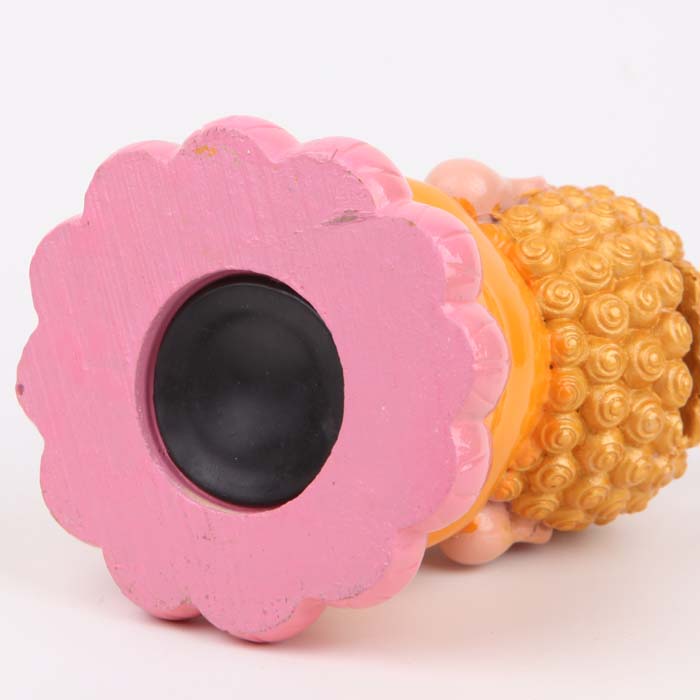 福嘉福 q版神仙 开业摆件礼物礼品 家居饰品 工艺品财神10cm 如来存钱罐 笑佛