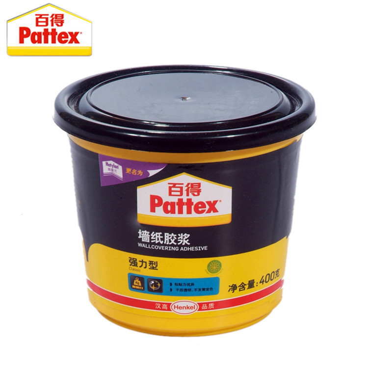 汉高百得强力型墙纸白胶浆 墙纸胶 墙纸修补胶
