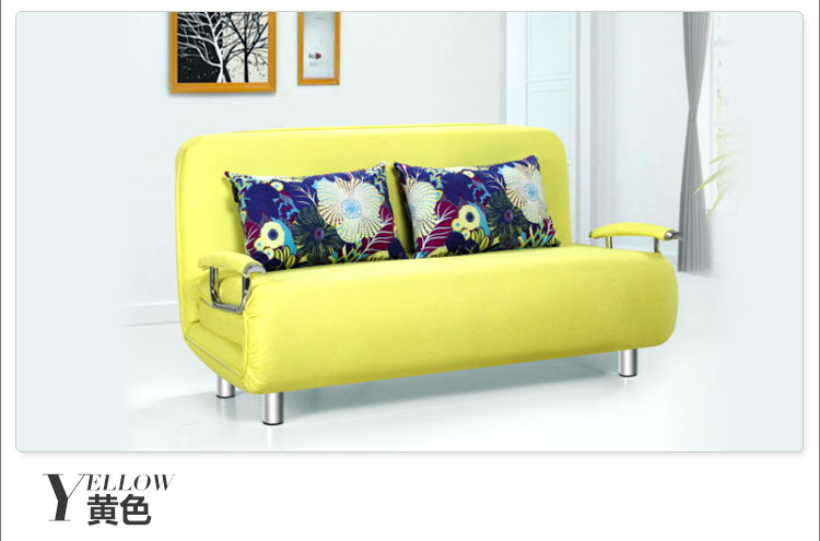 阳歌(YOUNGER) 双人折叠沙发床 1.9米多功能