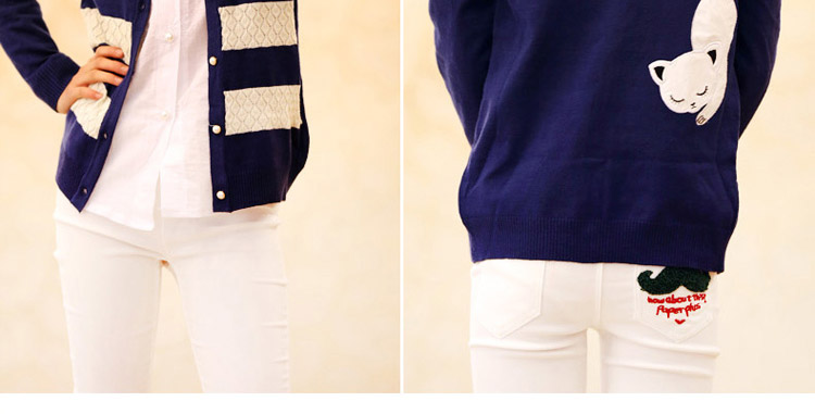 2014<em>童装女</em>春装儿童<em>针织</em>衫<em>开衫</em>时尚女童毛衣