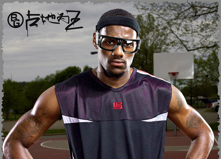 艾奇篮球眼镜 运动足球护目镜框架006 可配近