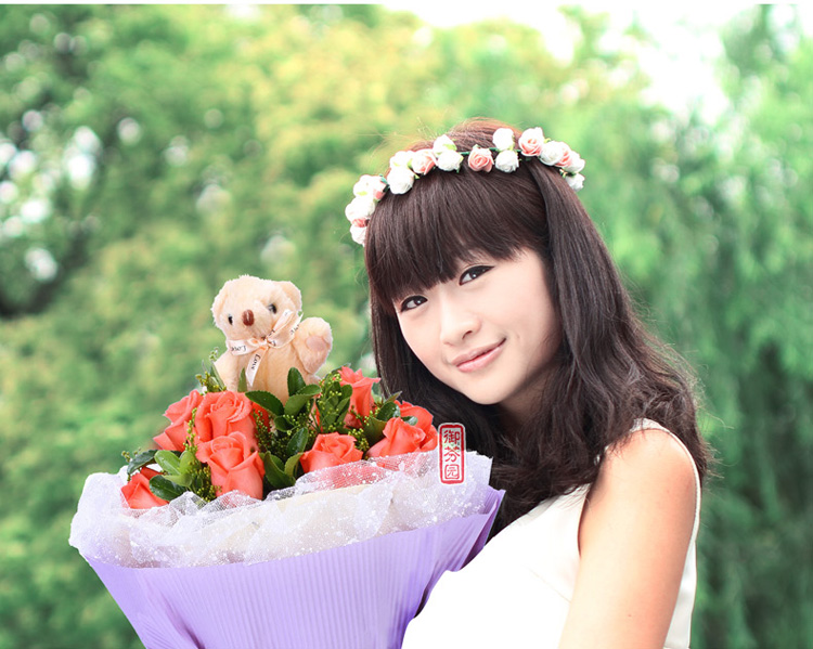 红玫瑰(恋爱ING)广州深圳东莞鲜花店配送中山