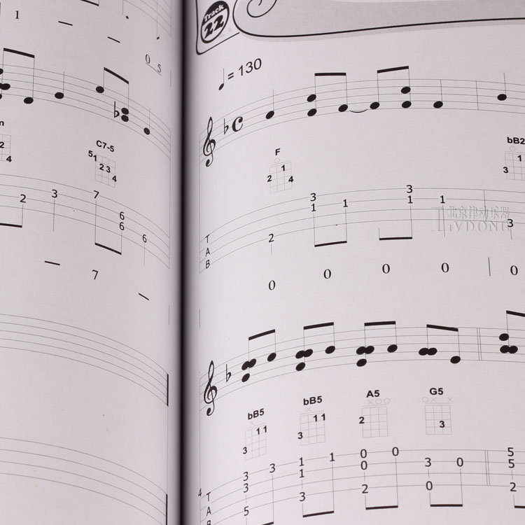 尤克里里 线谱怎么看分享_尤克里里 线谱怎么