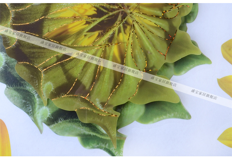 
                                        盛宝立体贴画墙贴儿童身高贴  卧室风景人物温馨婚房床头客厅电视墙背景墙壁贴花 熊猫                
