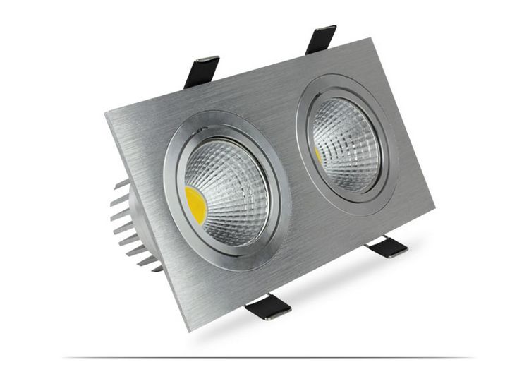 cob双头射灯牌子好不好 cob射灯15w哪款好评