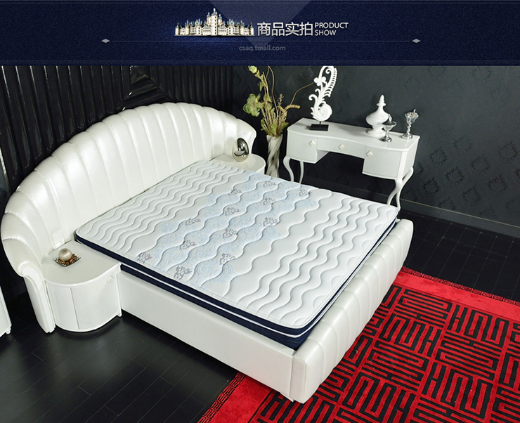 京东商城 喜临门床垫 进口天然乳胶3D椰棕独立