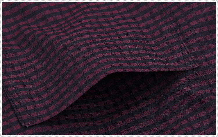 恒源祥秋冬新款男士长袖衬衫加厚夹层羊绒保暖