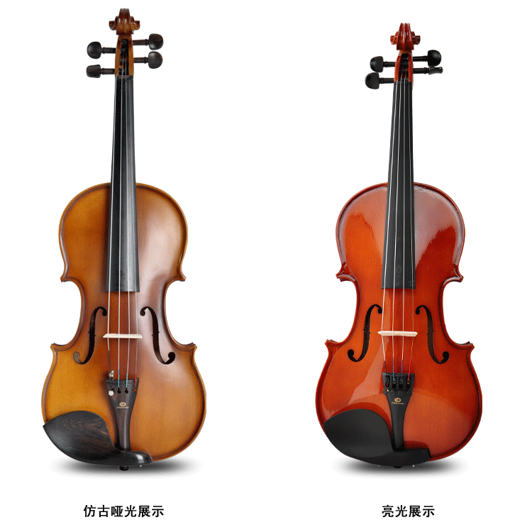 西洋弦乐器 小提琴 ohlandy ohlandy 奥蓝小提琴olv810普及款学生初学