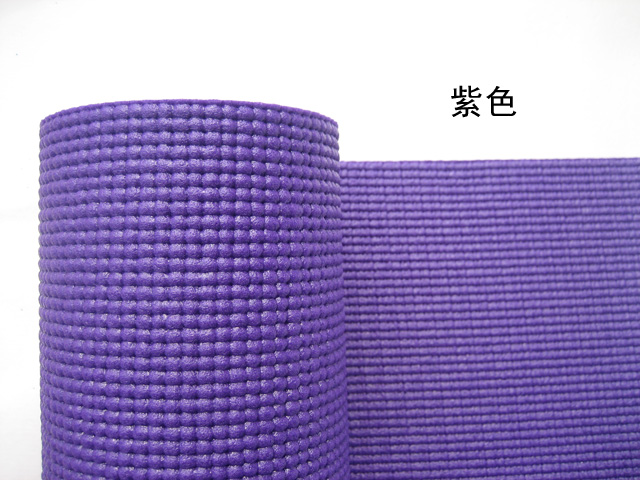 薇薇weiweibuy 6mm防滑瑜伽垫 紫色【价格 报