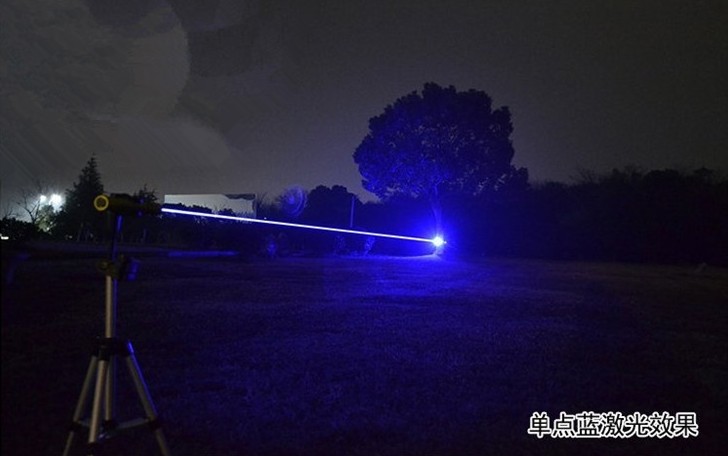 魔铁\/MOTIE 蓝光激光手电筒 激光强光擂射器指