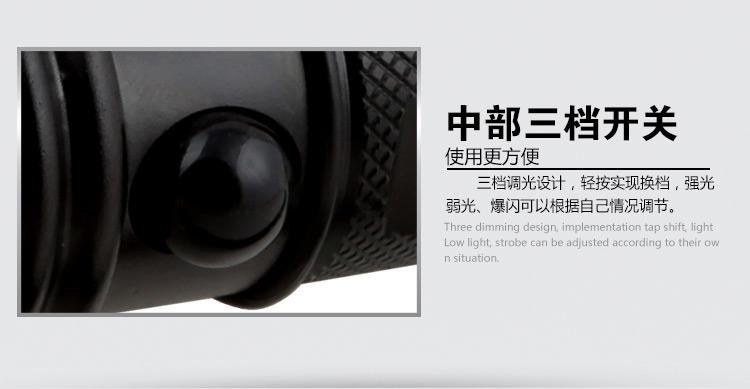 亚马逊应急灯照明LED强光手电筒充电远射防水家用消防手电 A7 绿色