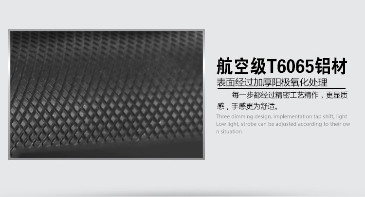 亚马逊应急灯照明LED强光手电筒充电远射防水家用消防手电 A7 绿色