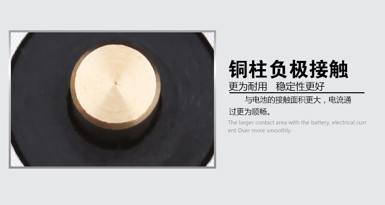 亚马逊应急灯照明LED强光手电筒充电远射防水家用消防手电 A7 绿色
