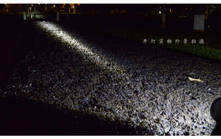 KLT快灵通 探照灯 12颗LED灯充电应急巡逻户外探洞露营手电筒 绿