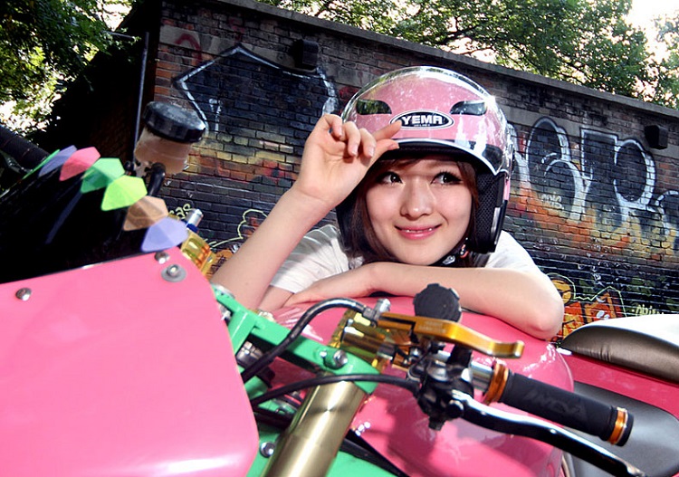 野马\/YEMA摩托车电动车头盔 男女通用款式 一年四季可佩戴 浅粉红配防雾片 L在京东商城的价格走势