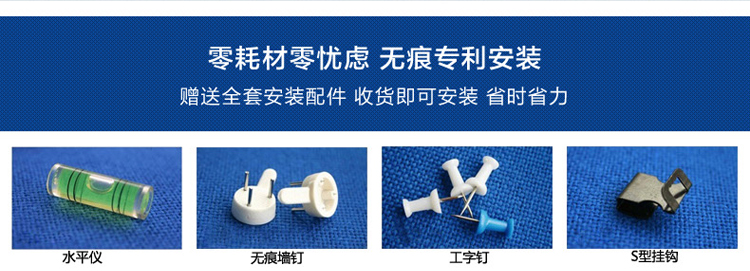 
                                        梓晨 实木挂墙相框 16寸 创意挂墙 摆台画框 白色 16寸1个挂式横竖可挂                