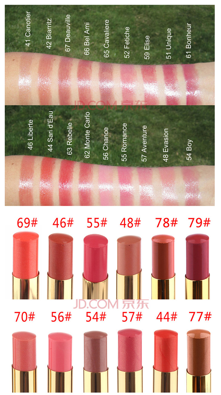 香奈儿Chanel ROUGE COCO SHINE可可小姐