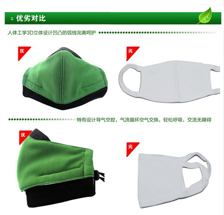 两只４９元 真正的眼镜防雾口罩三层立体弹力户外运动骑行畅通呼吸口罩防寒防尘口罩 PM2.5 两只玫红色 男女通用可调松紧