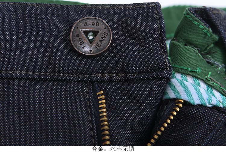 休闲duan裤男常规牌子好不好 牛仔裤男直筒常